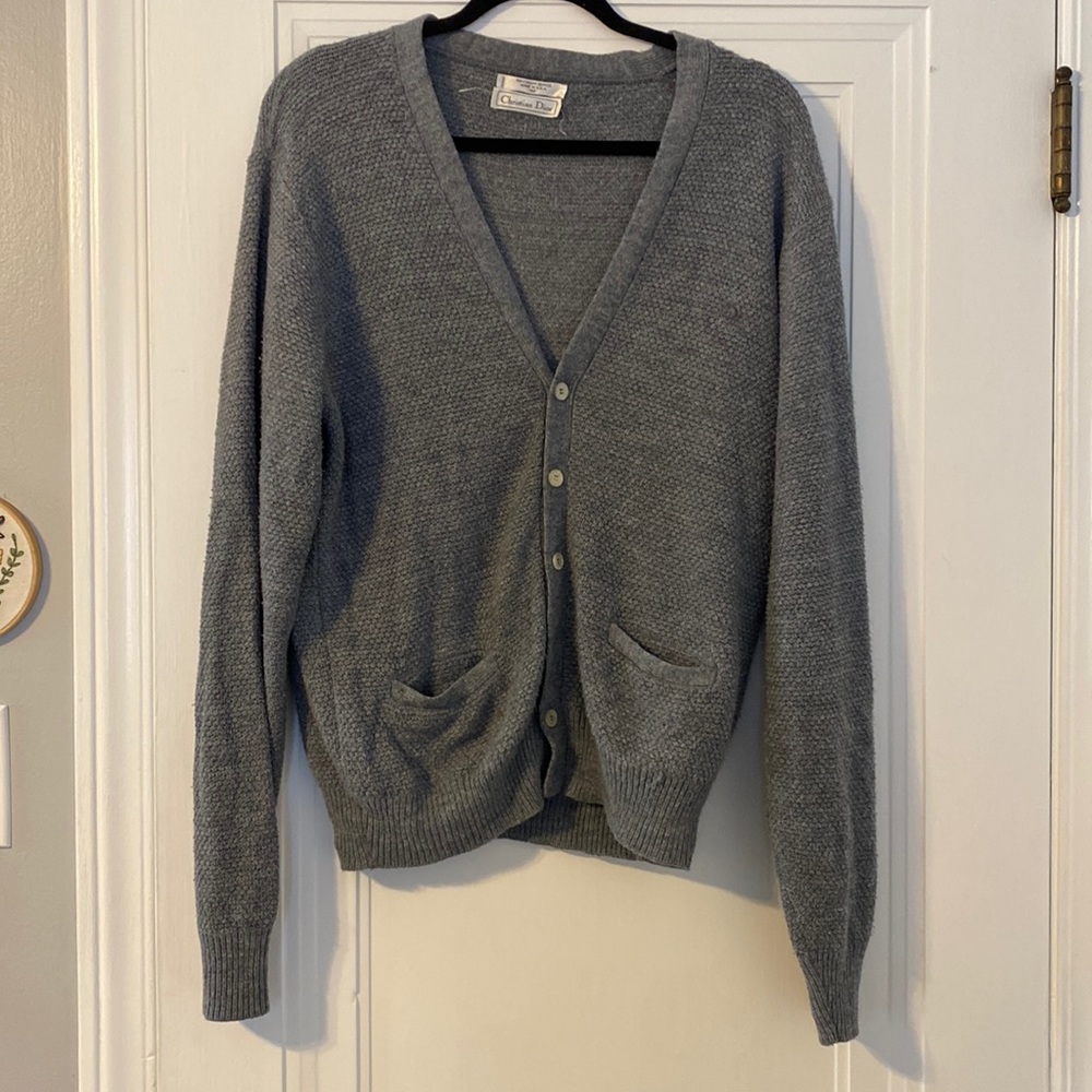 Vintage Christian Dior Cardigan